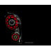 exled panel taillights led modules chevrolet spark 2011-14